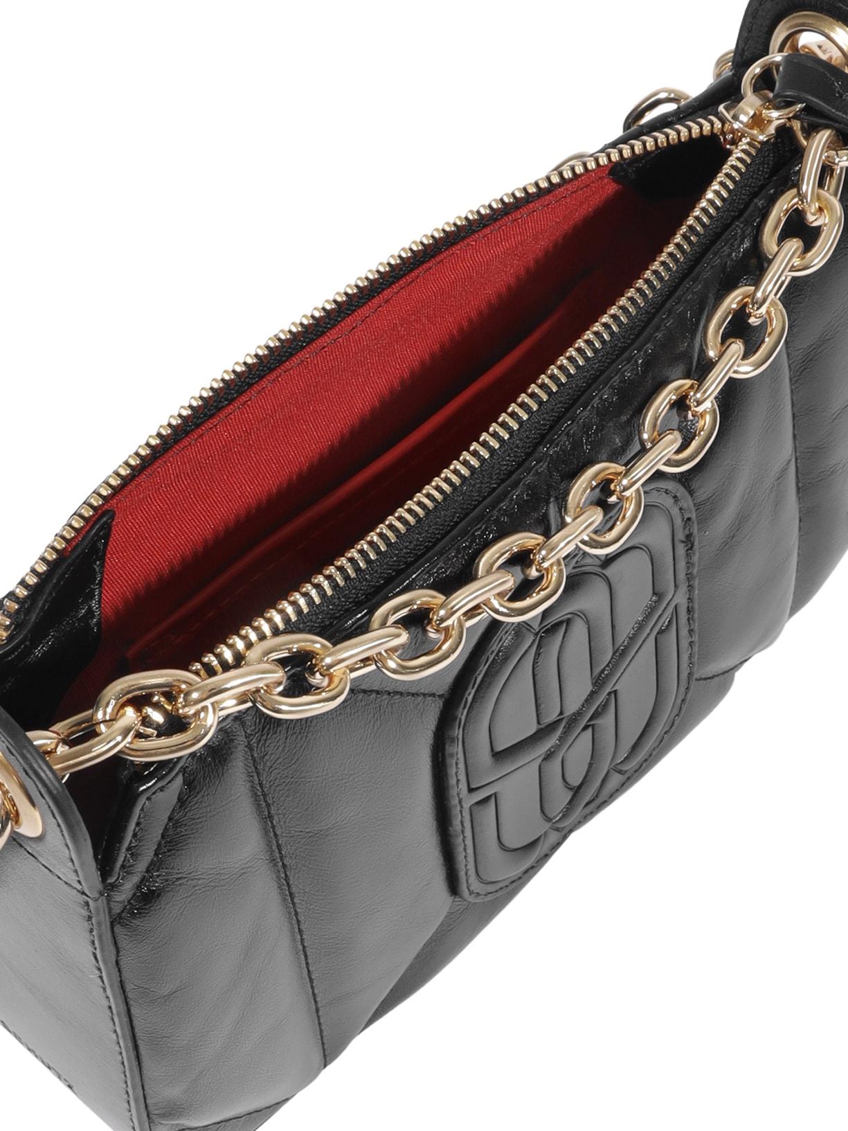 Bolsa Tiracolo Feminina Pequena  Preto Schutz