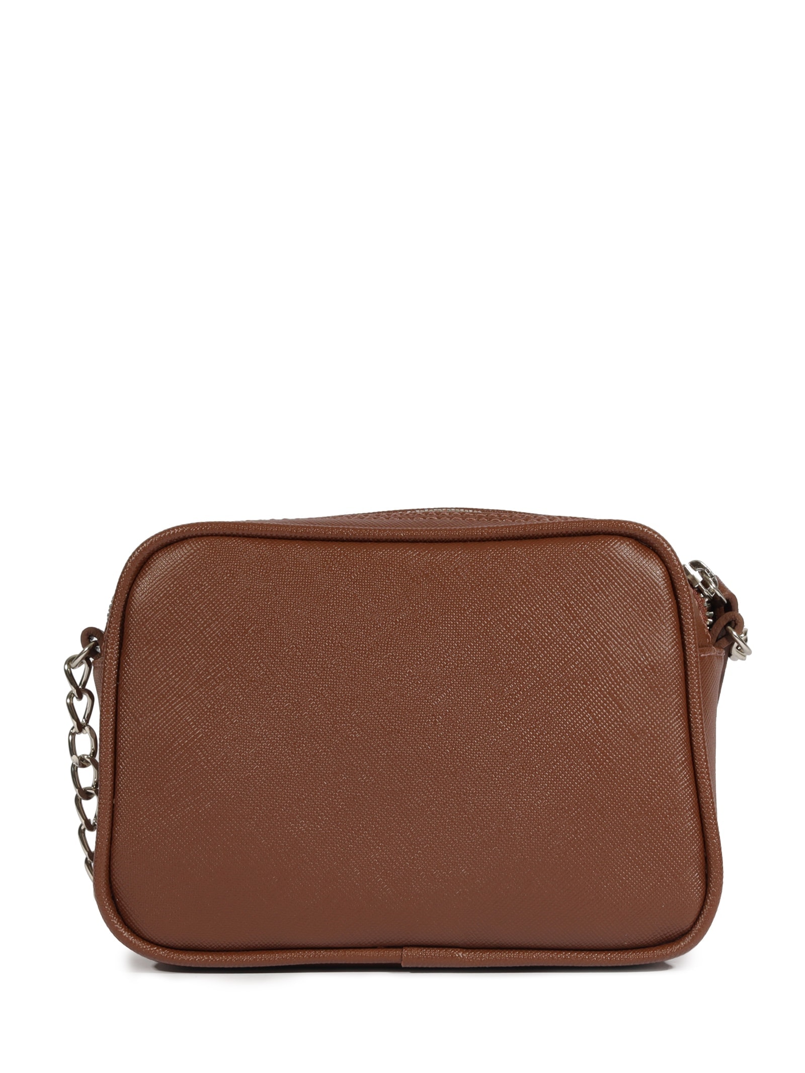 Schutz - Bolsa Tiracolo Lully Pequena - Marrom