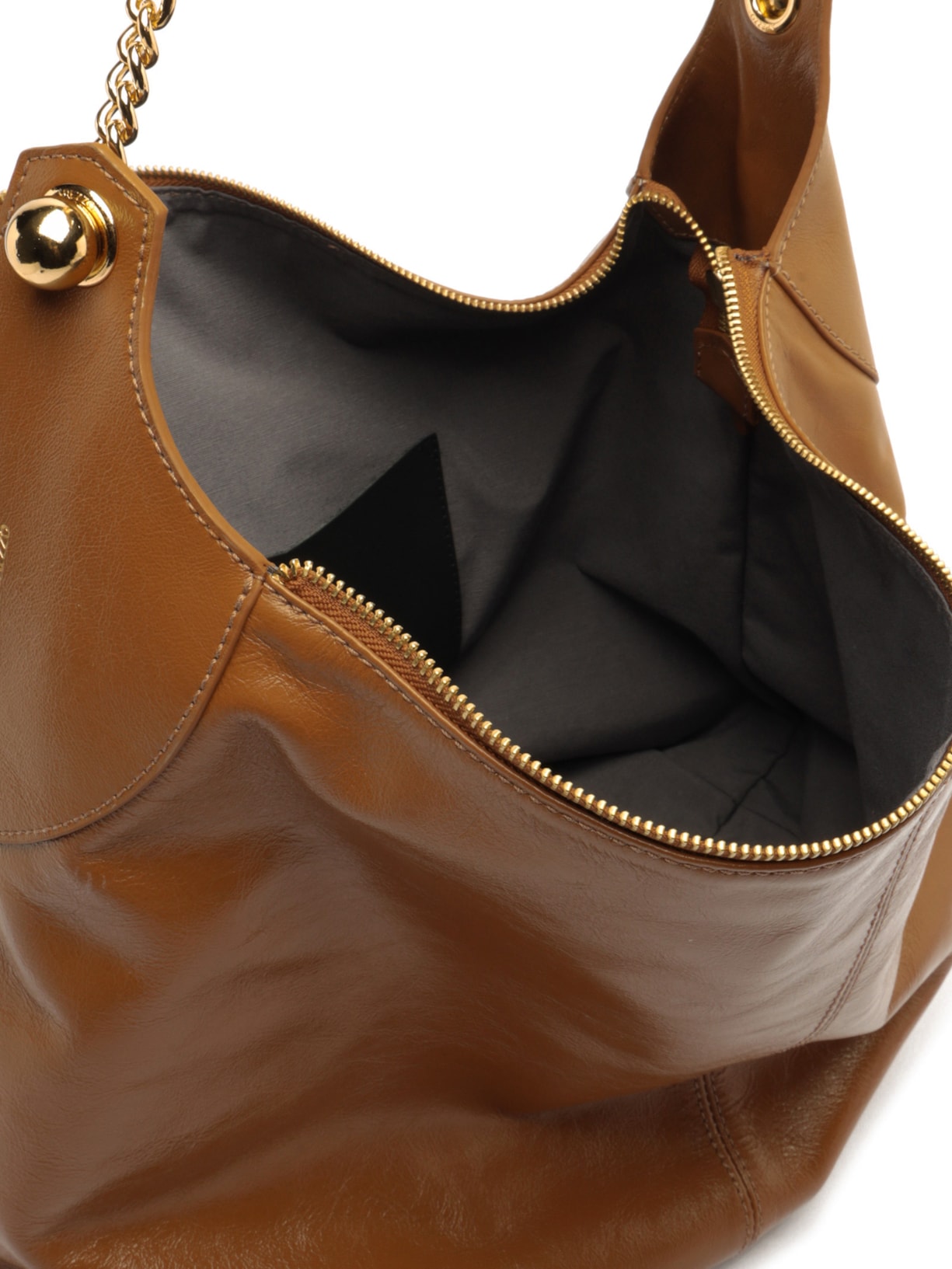 Bolsa Tiracolo Marrom Soul Betina Pequena Marrom Arezzo