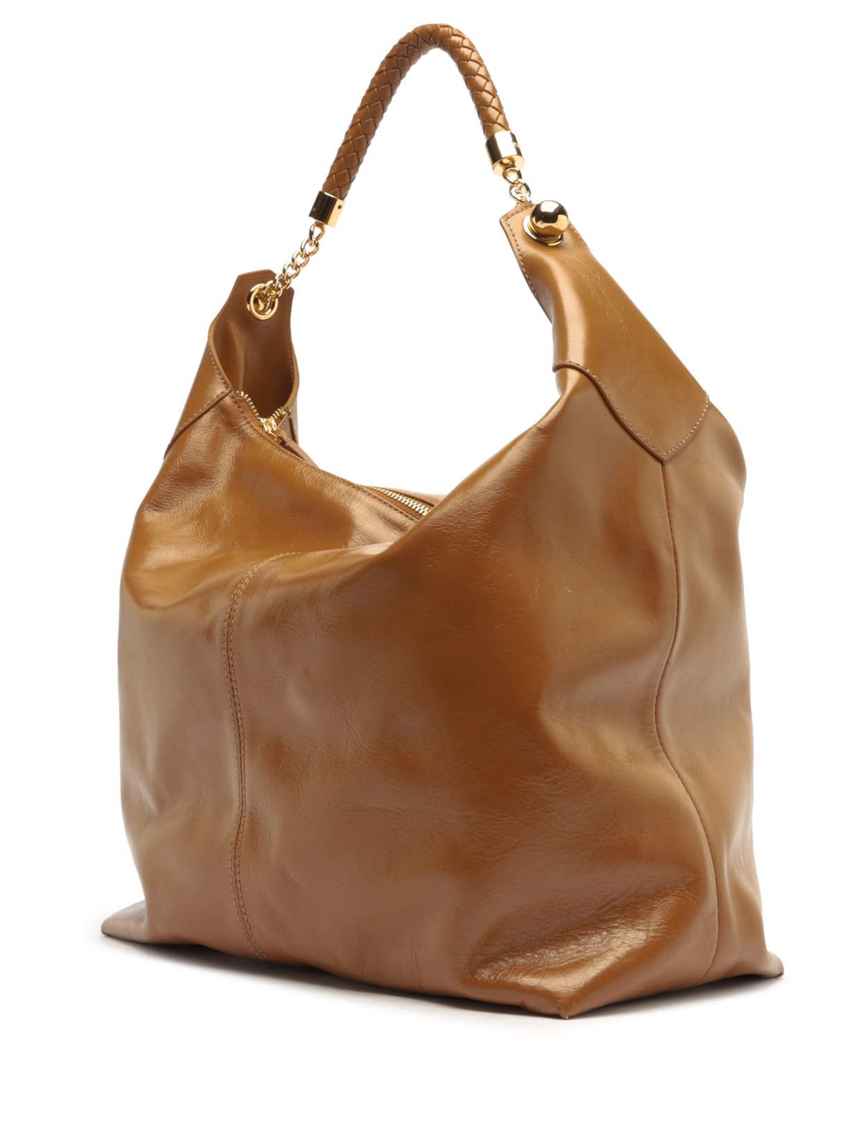 Bolsa Tiracolo Marrom Soul Betina Pequena Marrom Arezzo