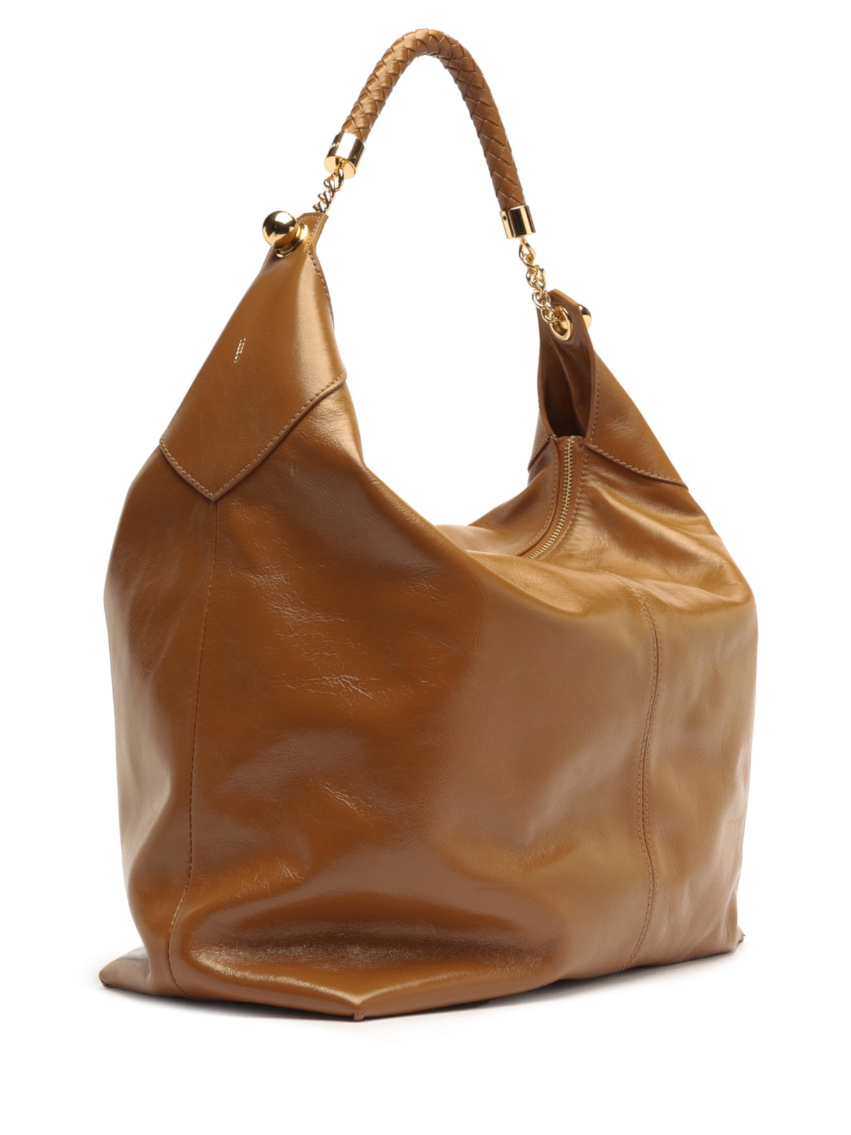 Bolsa Tiracolo Marrom Soul Betina Pequena Marrom Arezzo