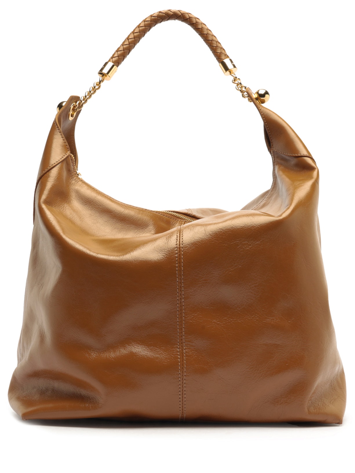 Bolsa Tiracolo Marrom Soul Betina Pequena Marrom Arezzo