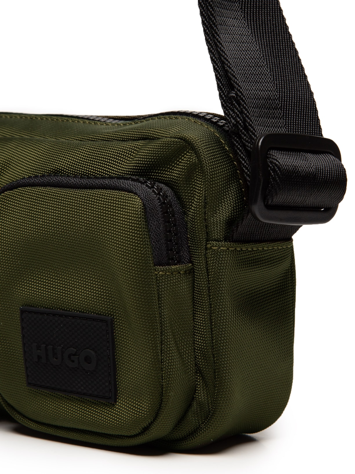 Bolsa Tiracolo Masculina Ethon 3.0 Pocket Verde Hugo