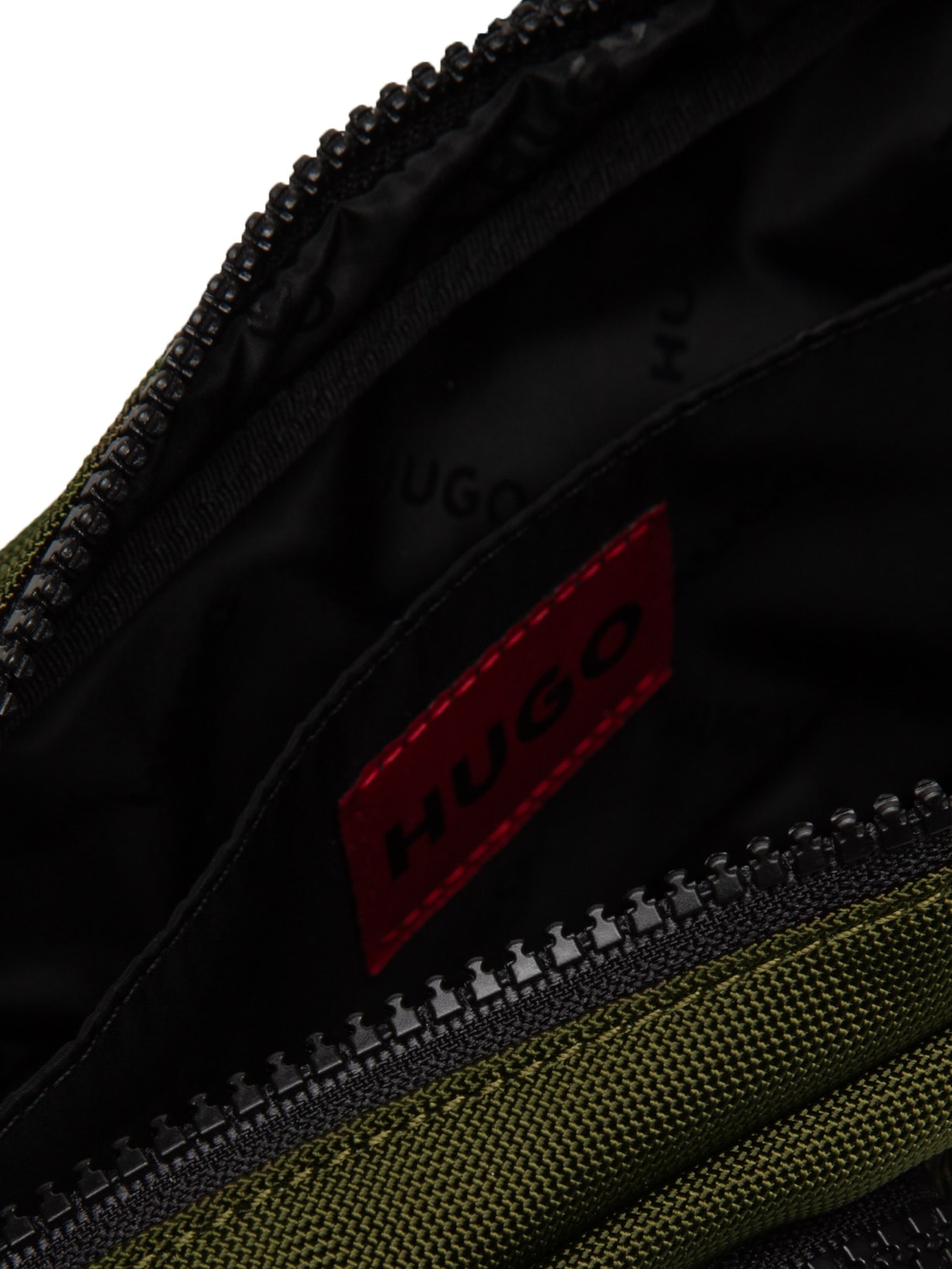 Bolsa Tiracolo Masculina Ethon 3.0 Pocket Verde Hugo