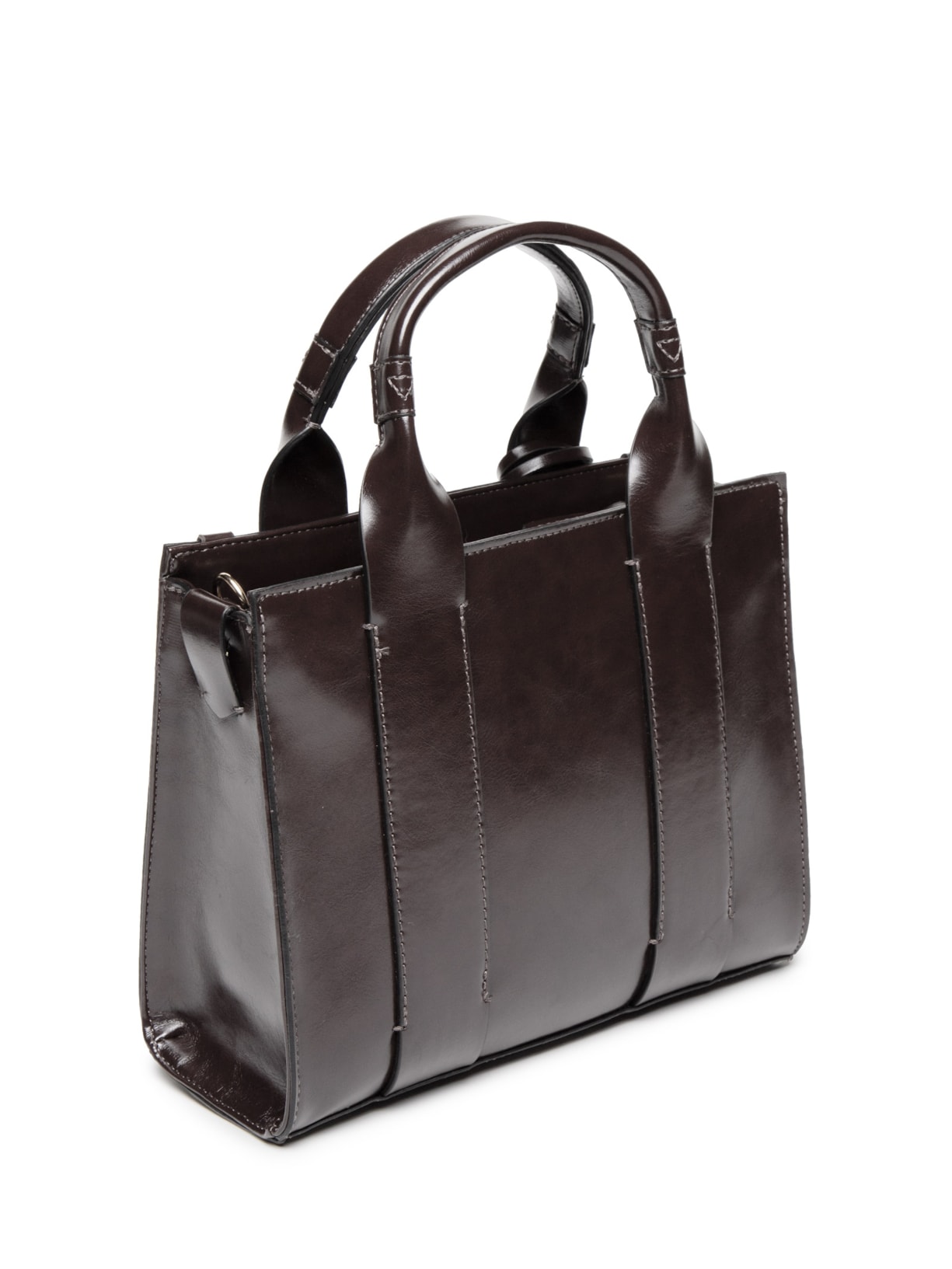 Bolsa Tiracolo Média Feminina Marrom Schutz