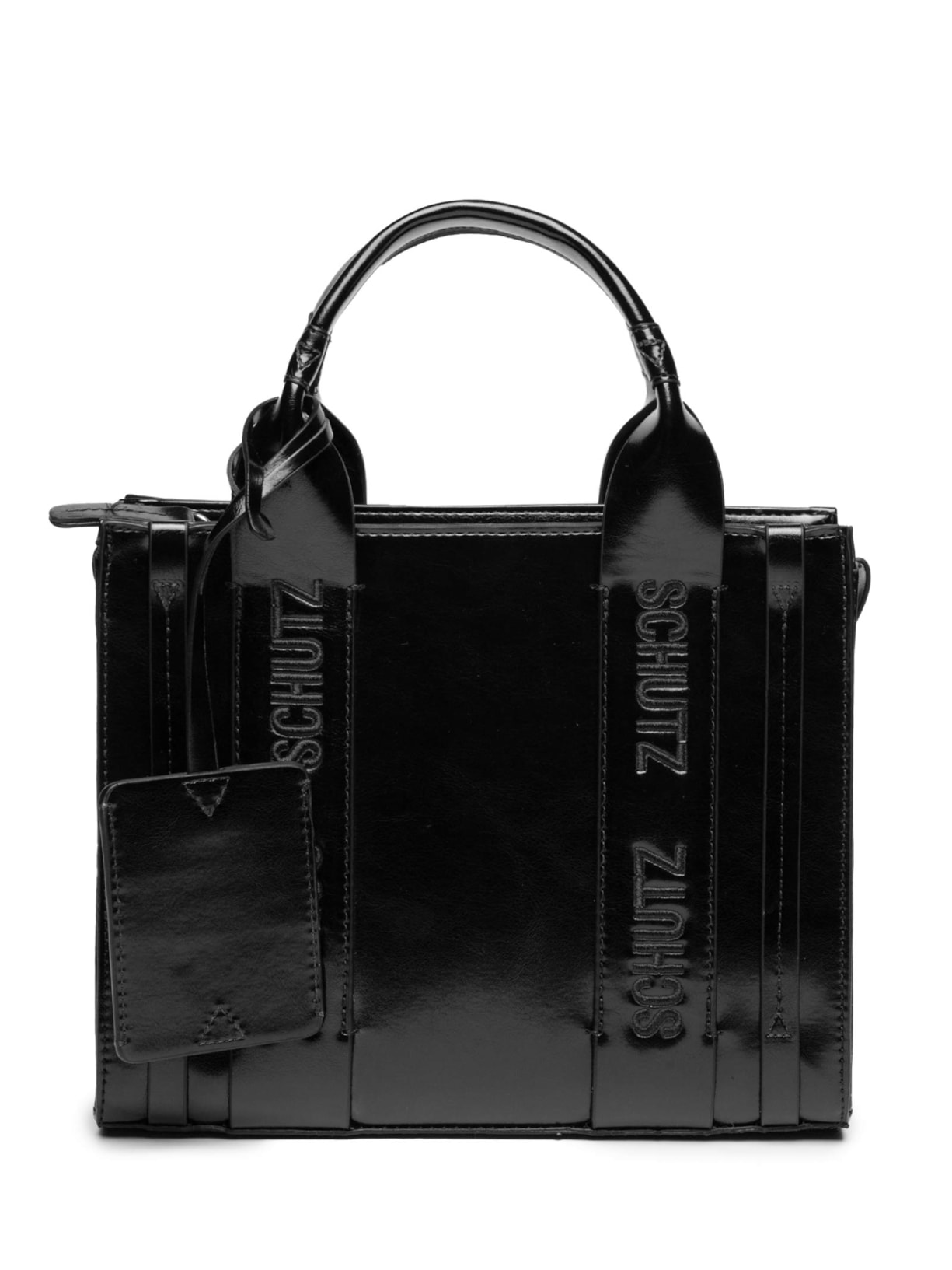 Bolsa Tiracolo Média Feminina - Preto