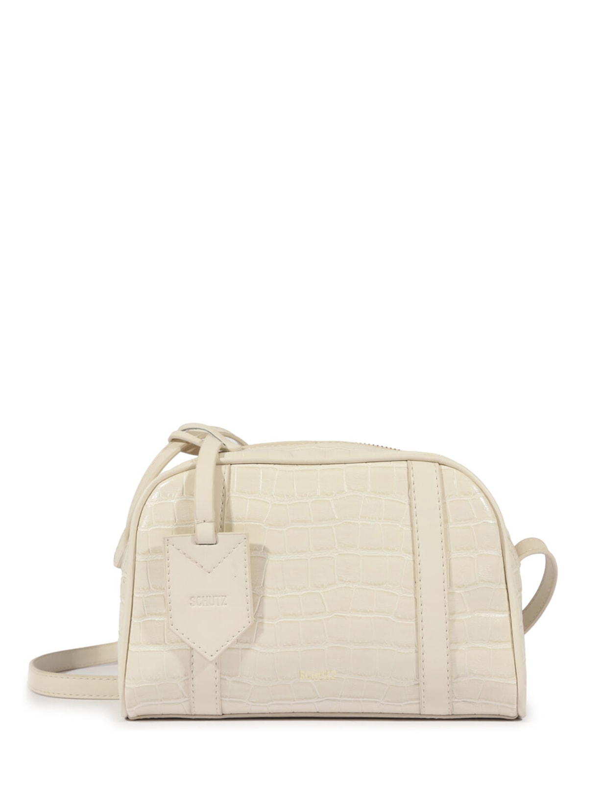 Bolsa Tiracolo Nay Pequena - Branco