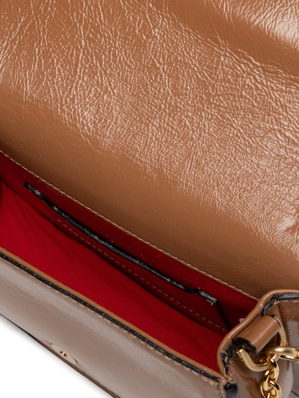 Bolsa Tiracolo Pequena Feminina Marrom Schutz
