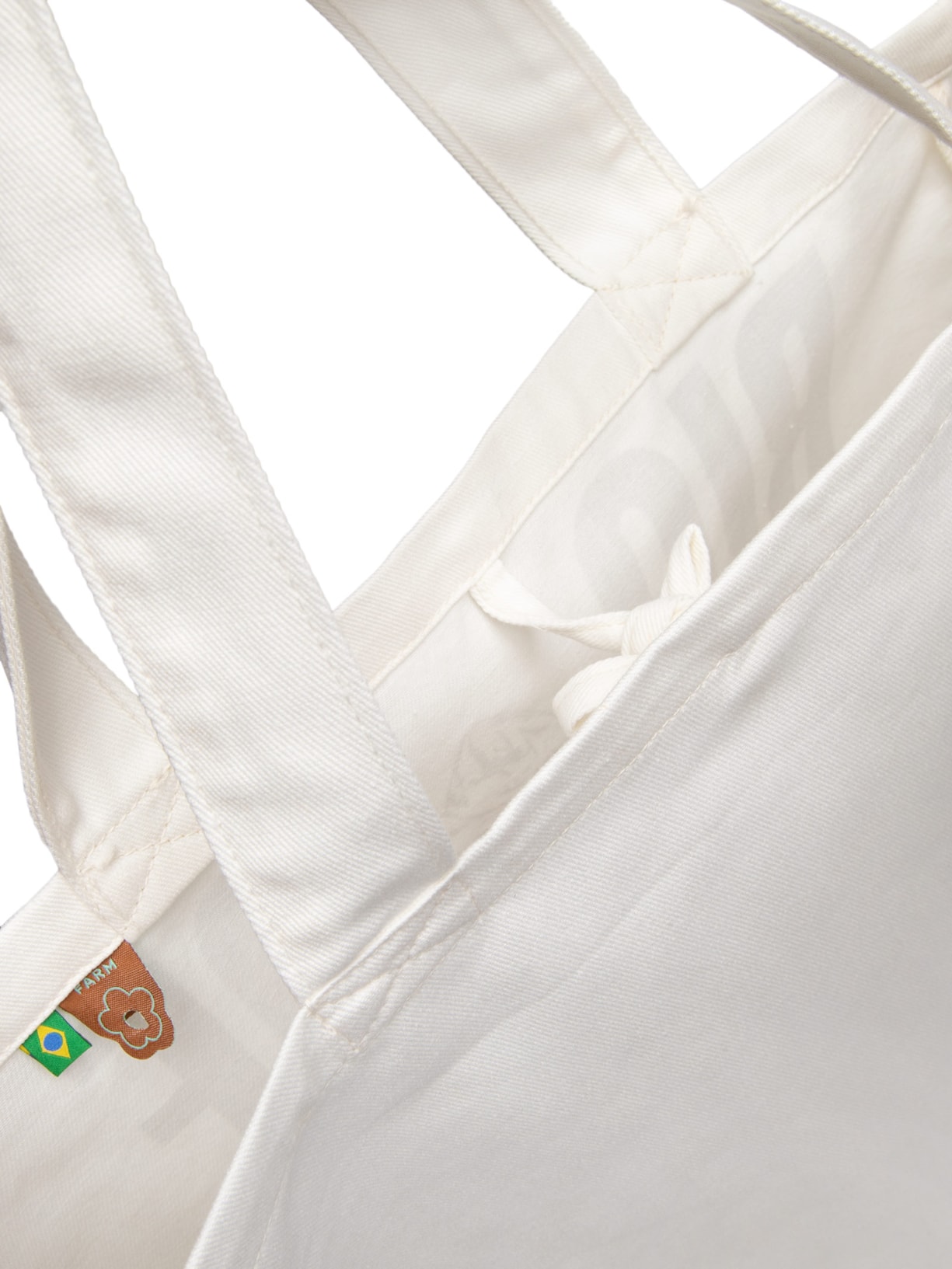 Bolsa Tote Bag Feminina Marquinha Off White Farm