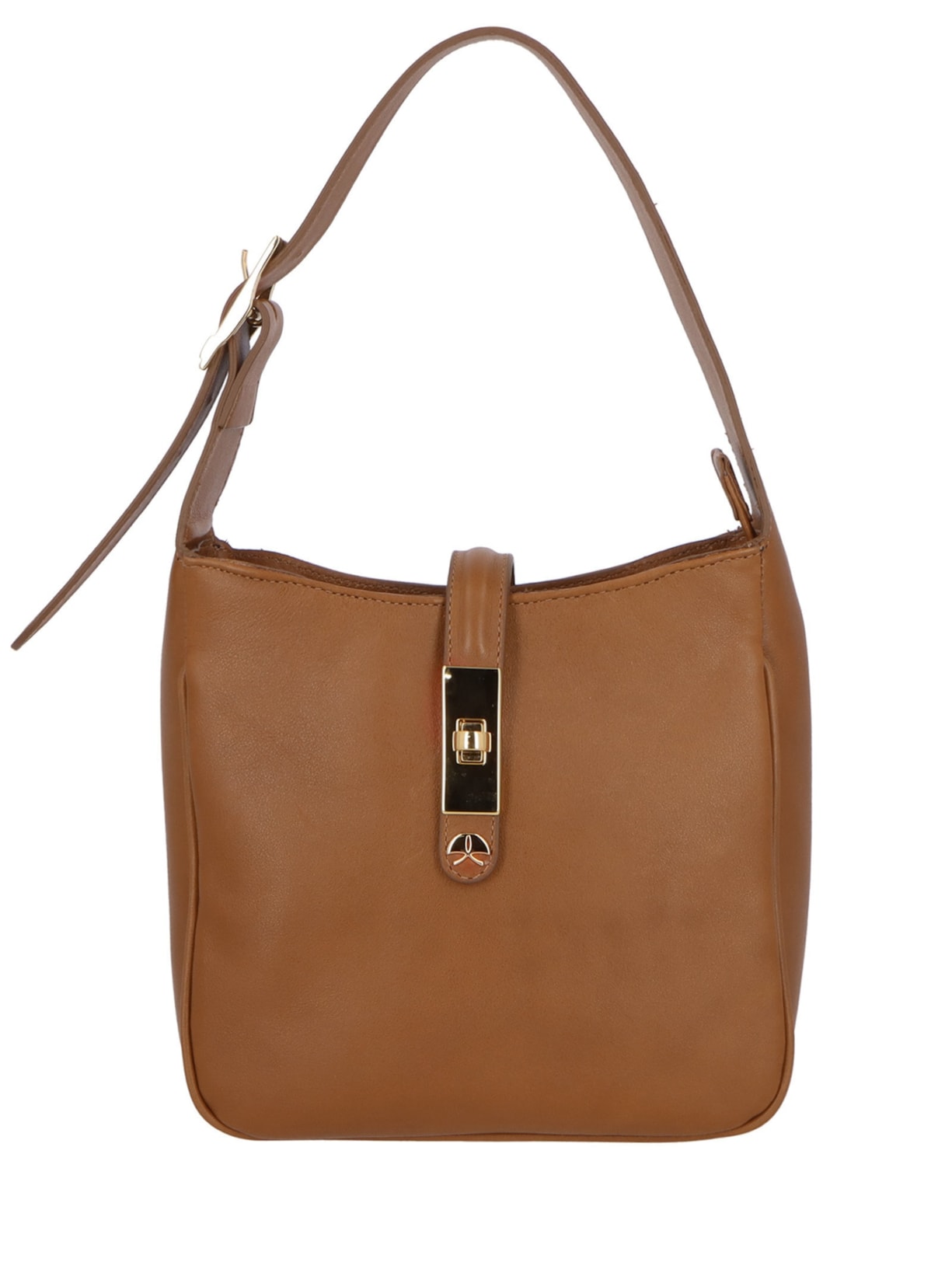 Bolsa Tote Feminina Pequena Marrom Luiza Barcelos