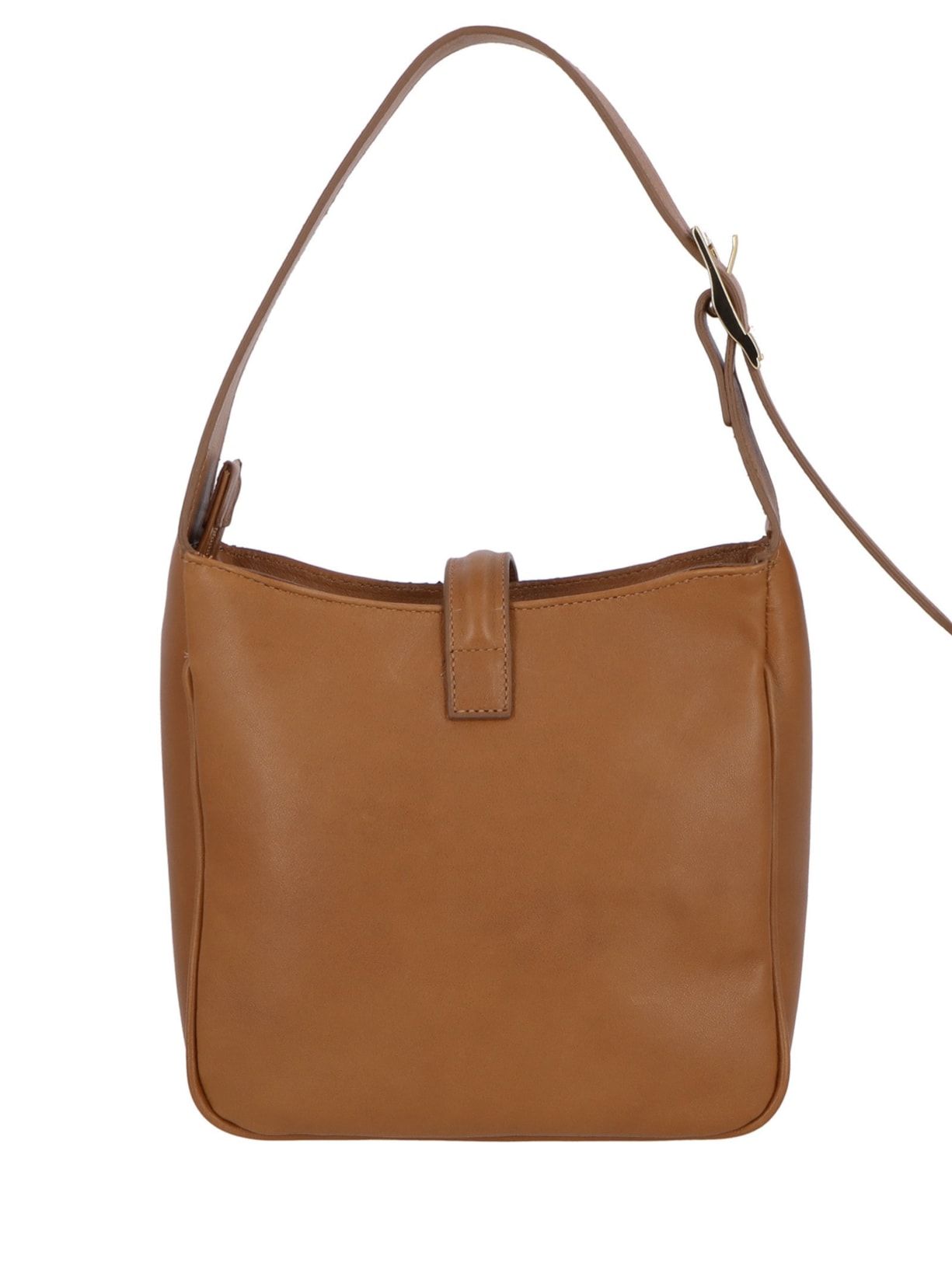 Bolsa Tote Feminina Pequena Marrom Luiza Barcelos