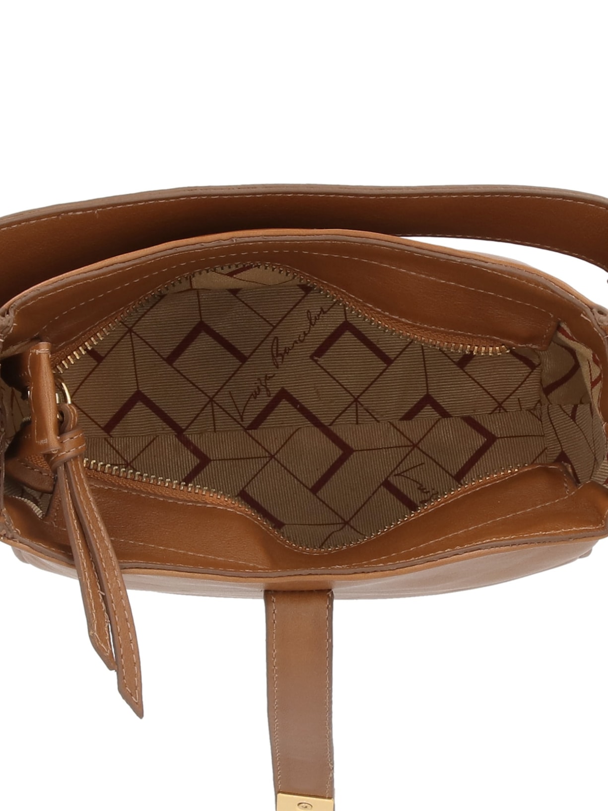 Bolsa Tote Feminina Pequena Marrom Luiza Barcelos