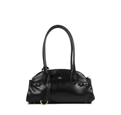 Bolsa Tote Feminina Pequena - Preta