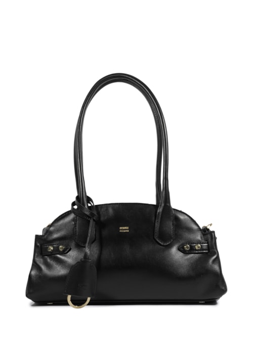 Bolsa Tote Feminina Pequena - Preta