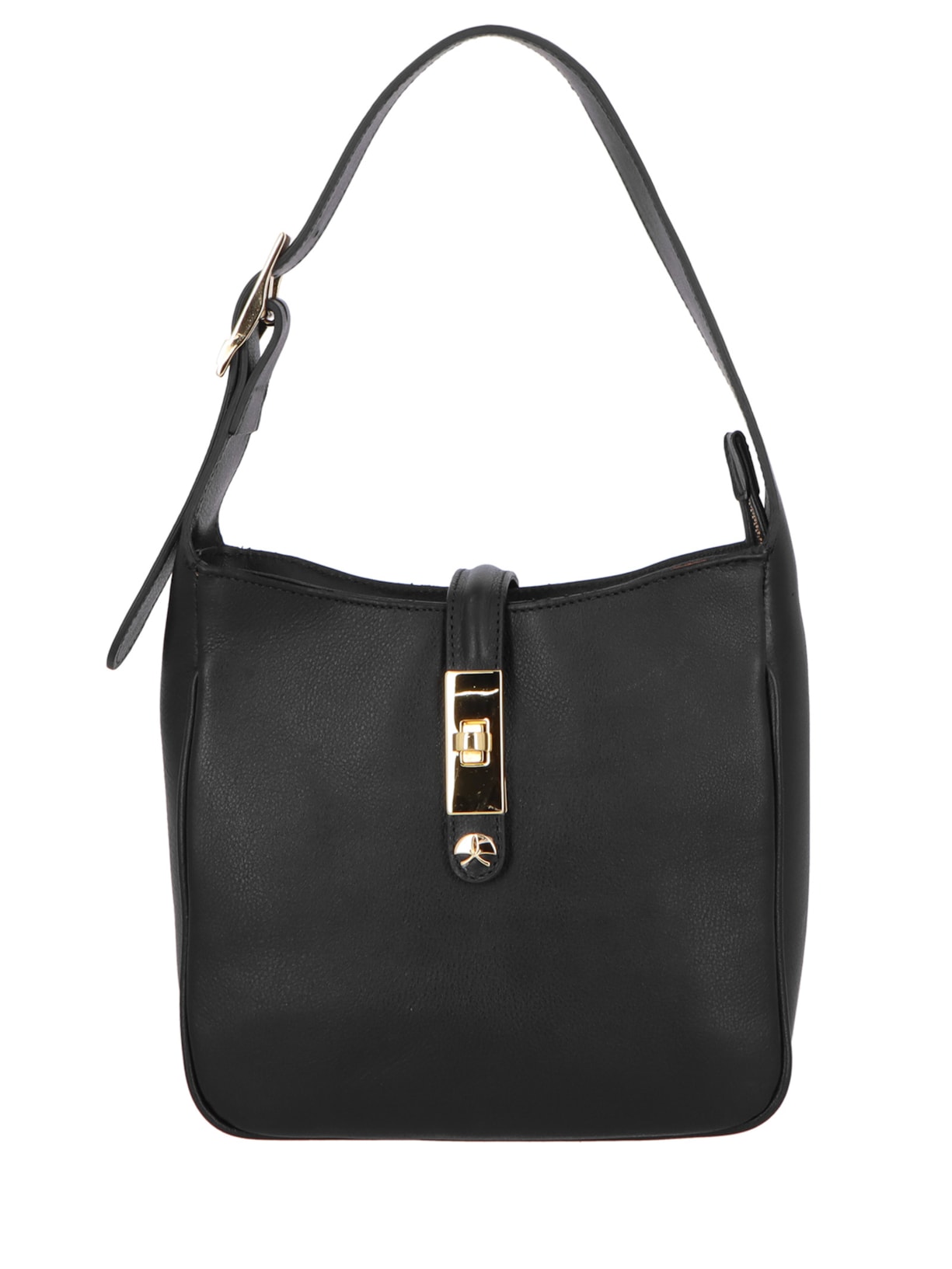 Bolsa Tote Feminina Pequena – Preto Luiza Barcelos