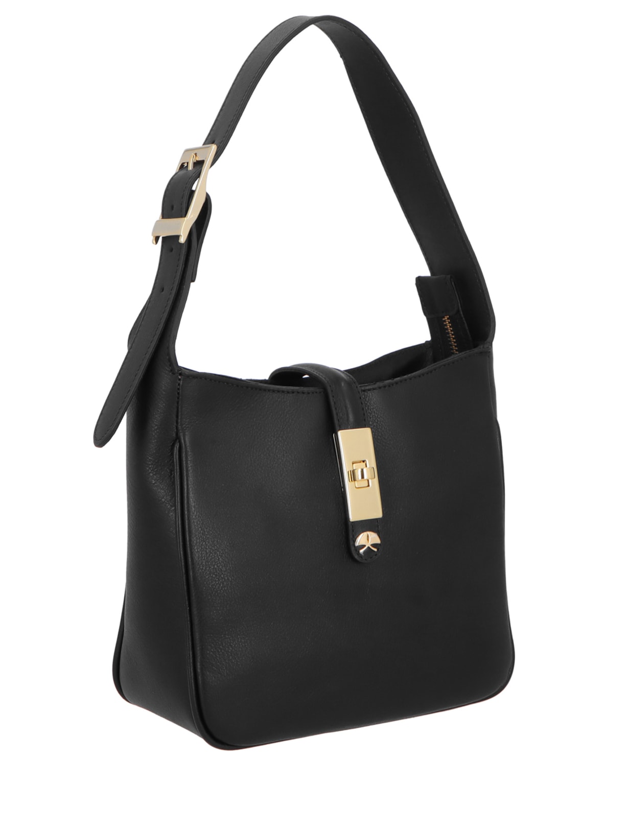 Bolsa Tote Feminina Pequena – Preto Luiza Barcelos