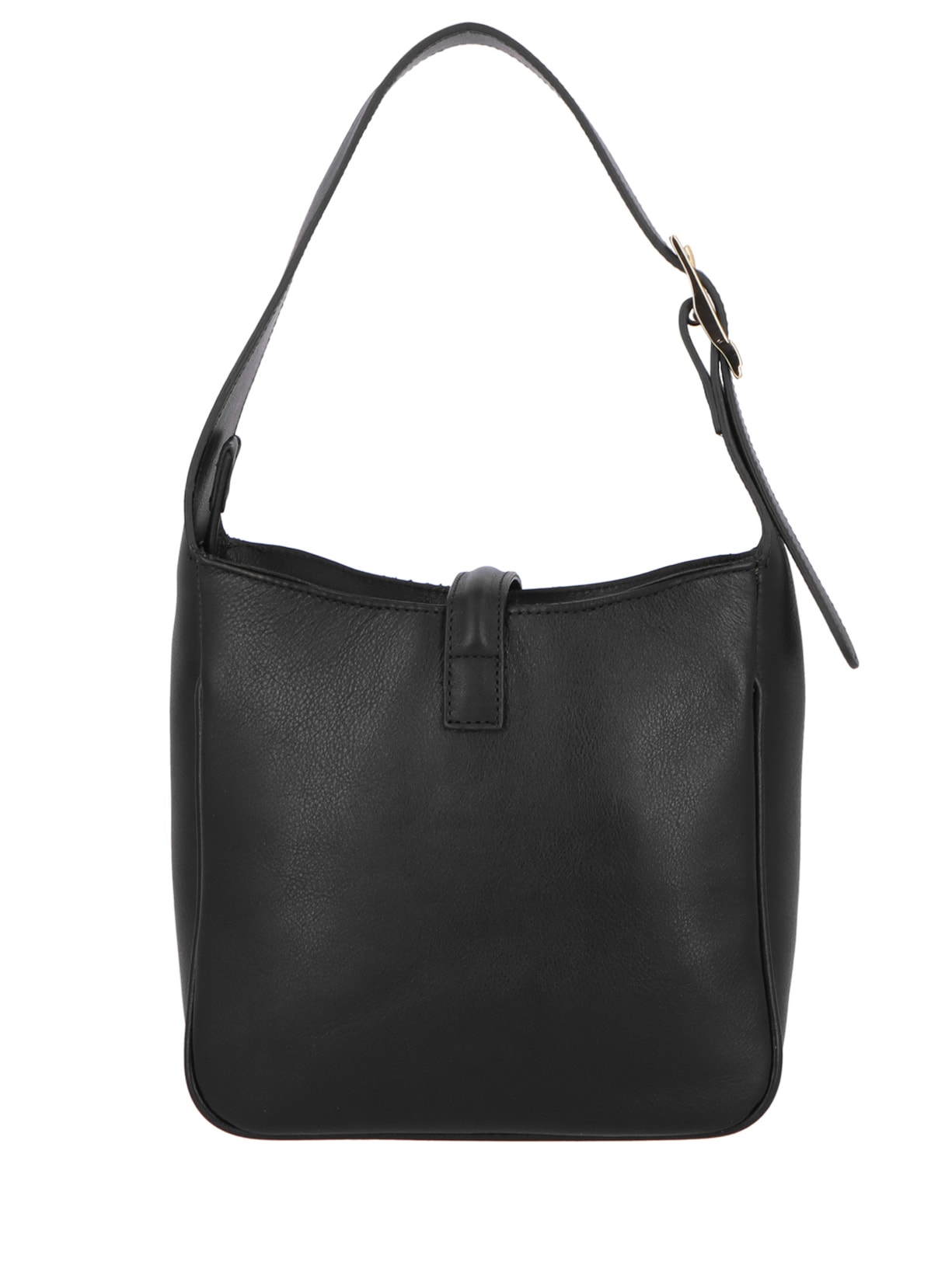 Bolsa Tote Feminina Pequena – Preto Luiza Barcelos