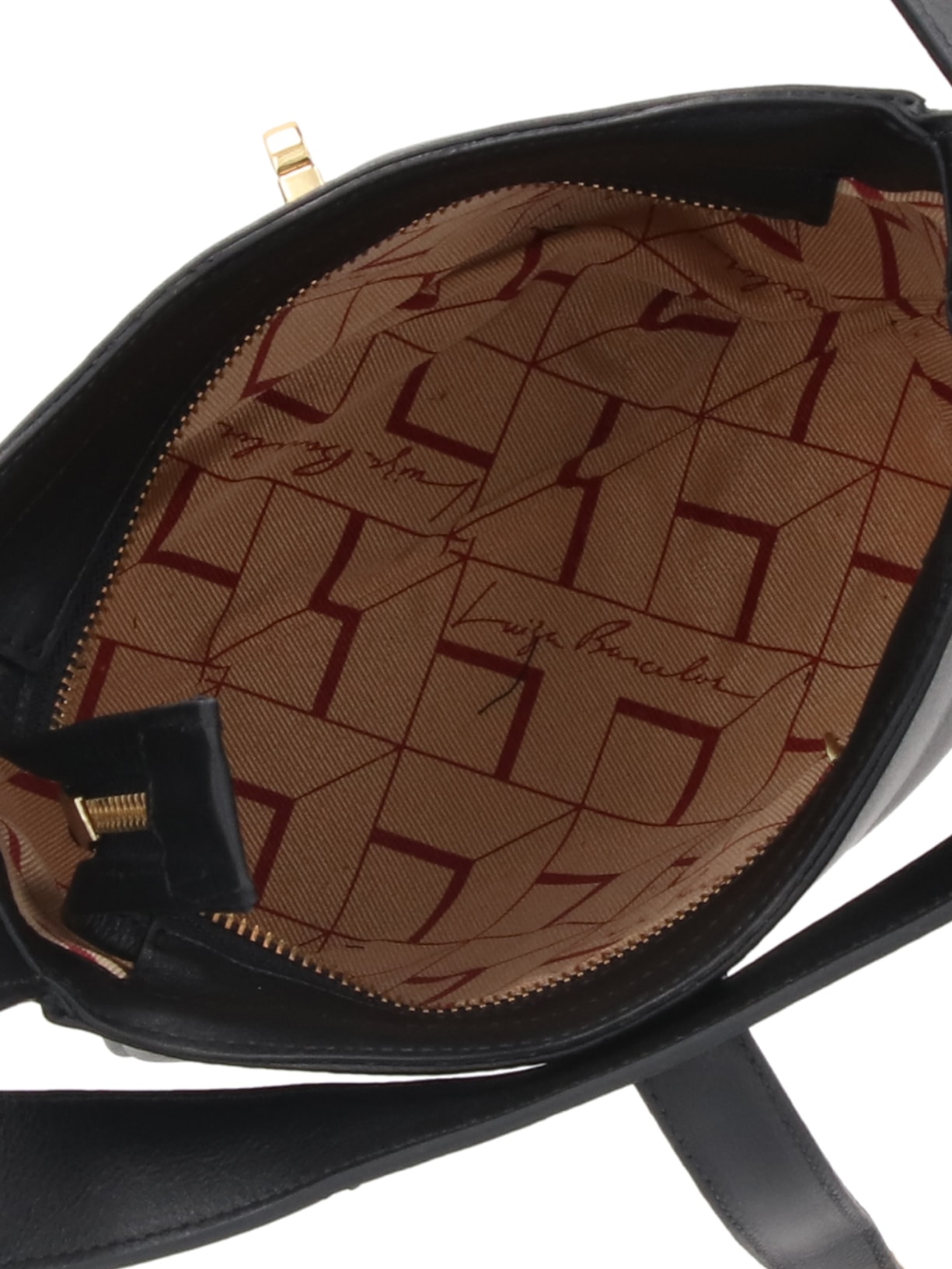 Bolsa Tote Feminina Pequena – Preto Luiza Barcelos