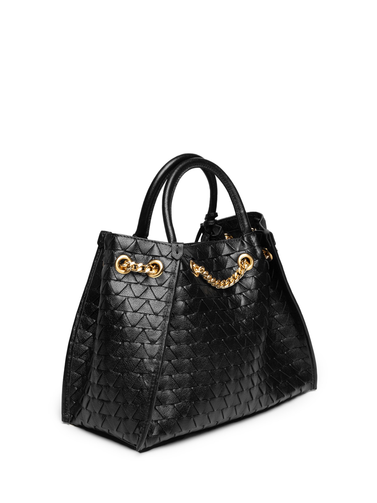 Bolsa Tote Rebecca Preto Schutz