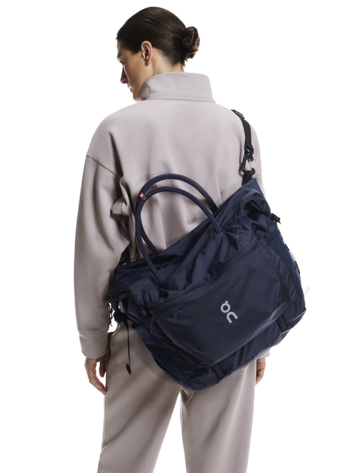 Bolsa Track Pack 35L Lite 1U Azul On Running