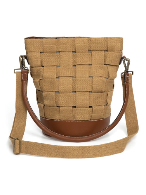 Bolsa Trancê Balde Ocre