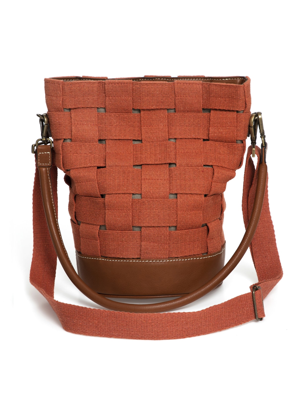 Bolsa Trancê Balde Terracota