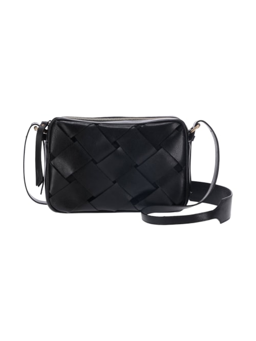 Bolsa Tresse Largo Preta