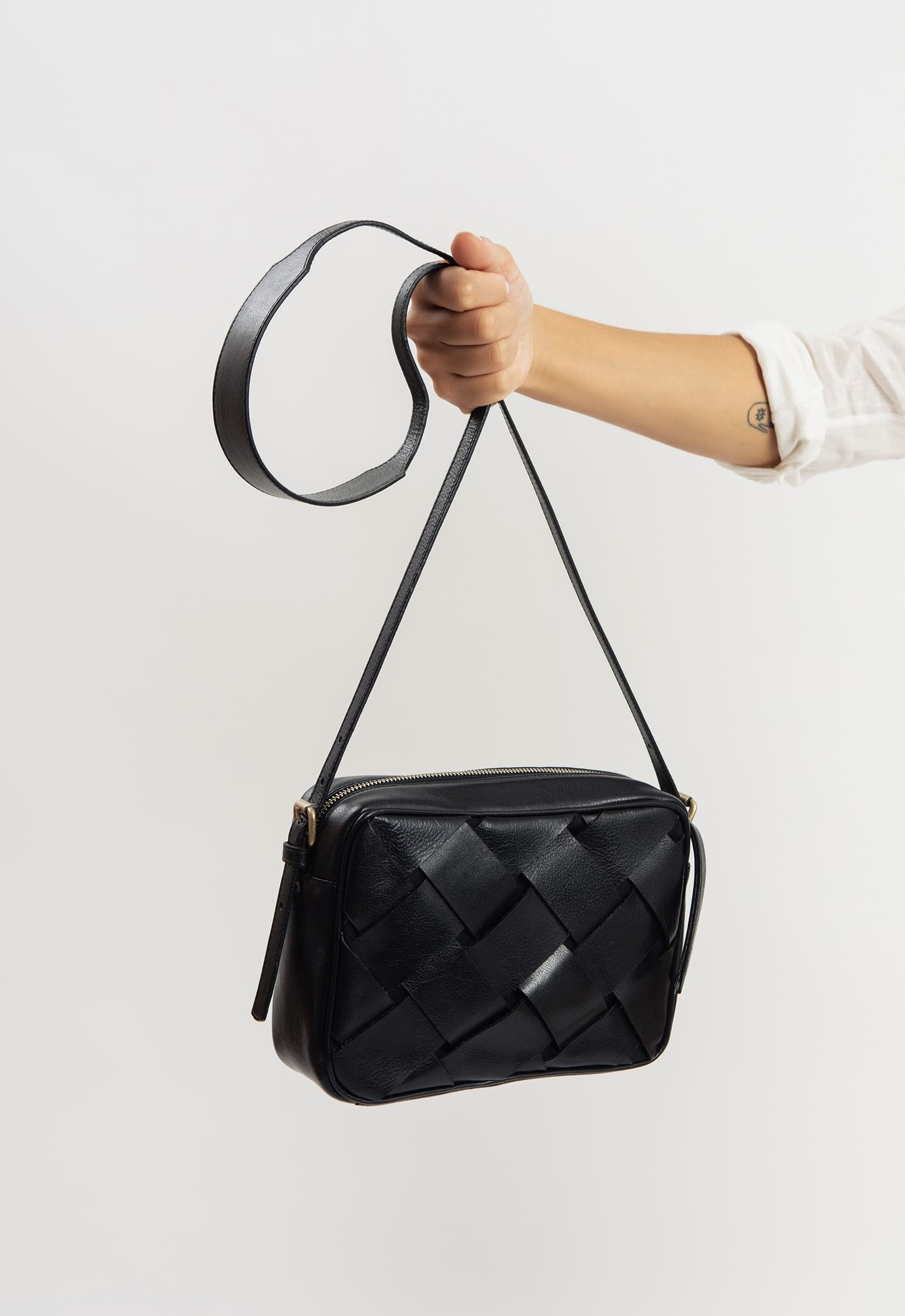 BOLSA TRESSE LARGO PRETA