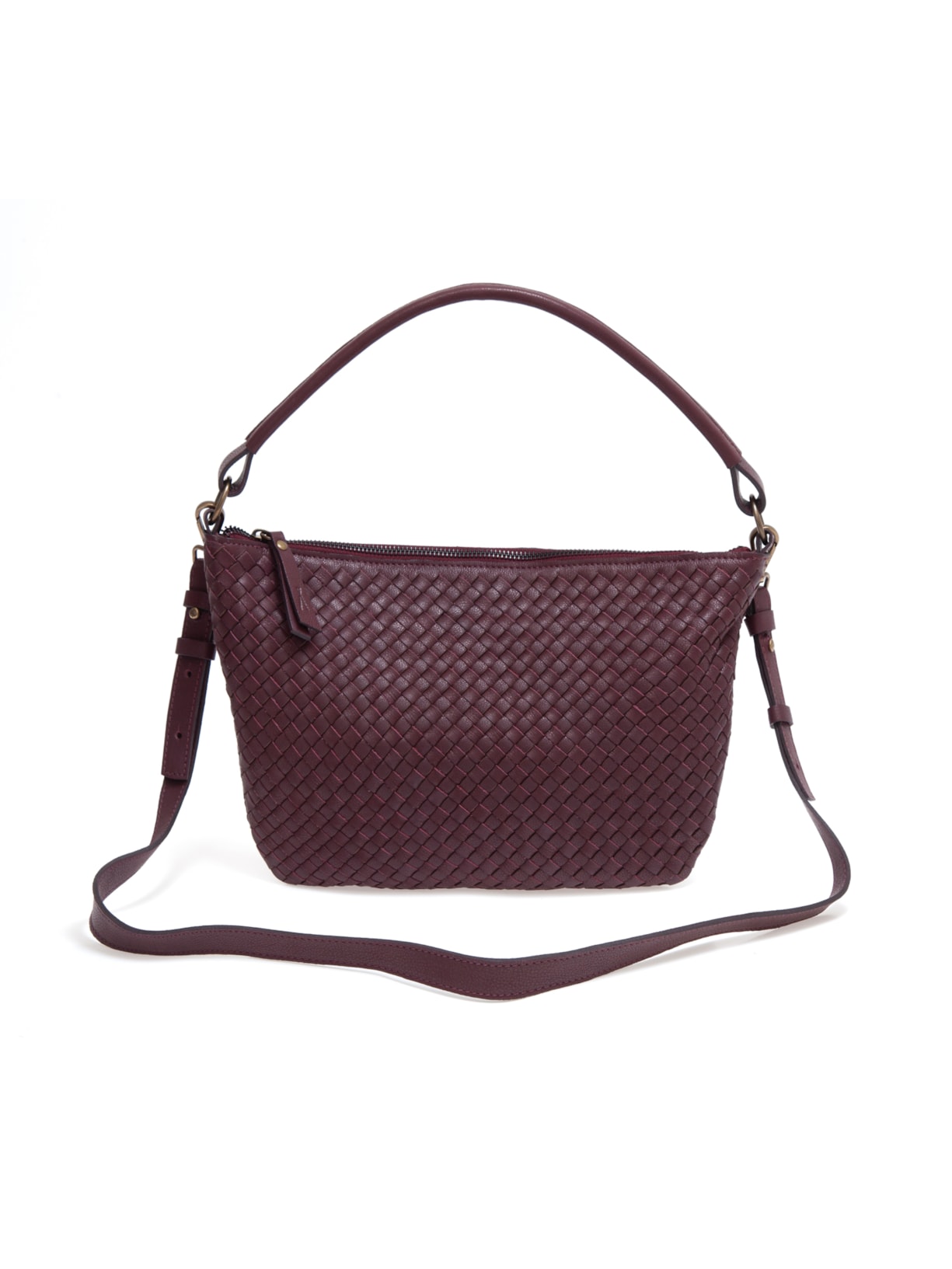 Bolsa Tressê Verona Vinho