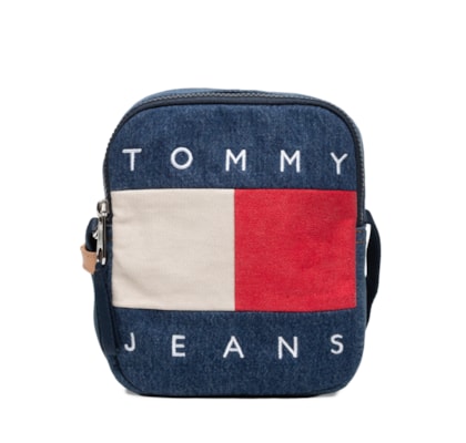 Bolsa Unissex Archive Denim Reporter - Azul