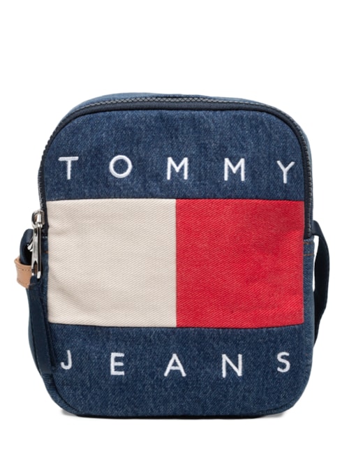 Bolsa Unissex Archive Denim Reporter - Azul