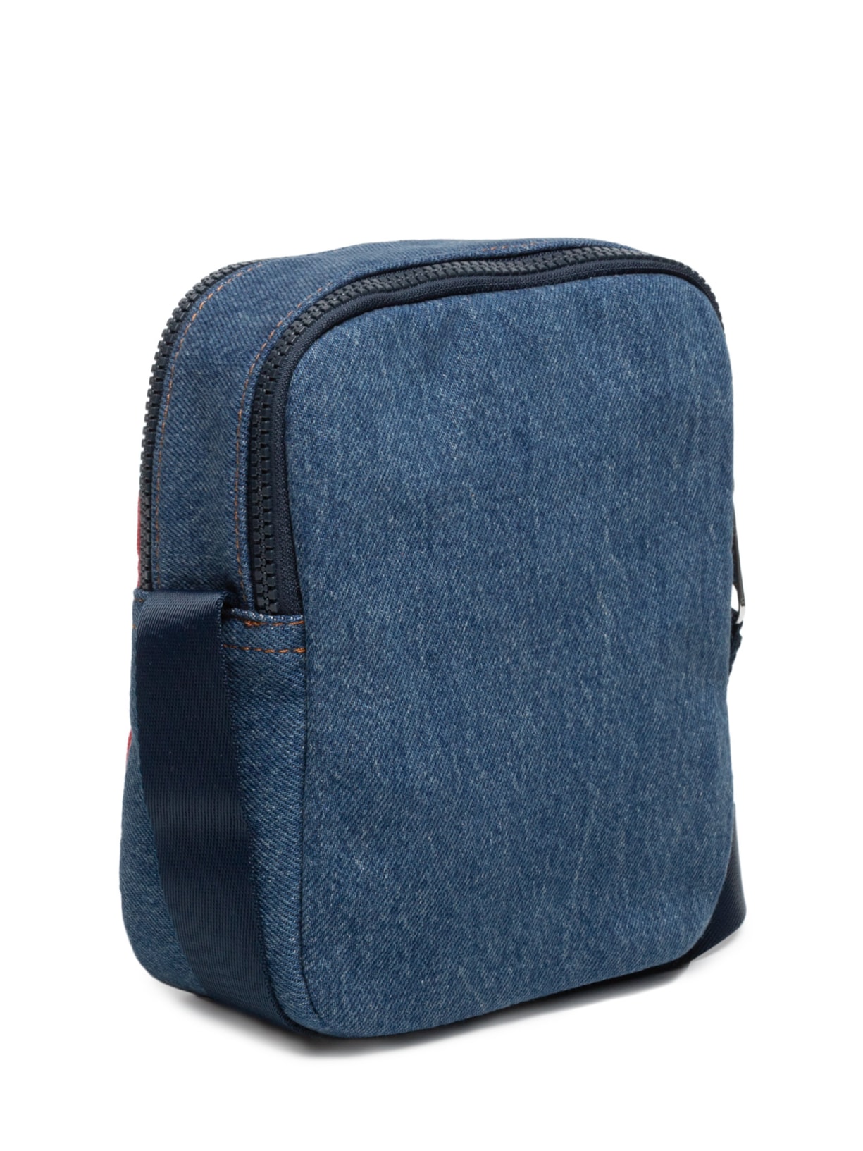 Bolsa Unissex Archive Denim Reporter Azul Tommy Jeans