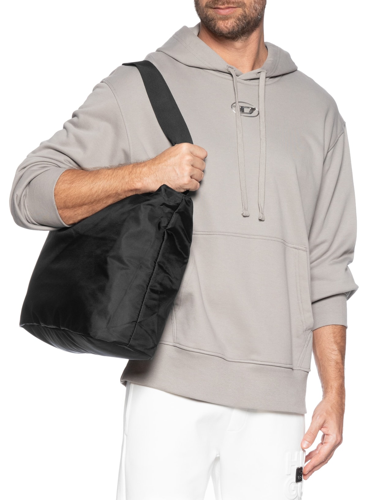 Bolsa Unissex De Ombro Functional Tote Preto Fila