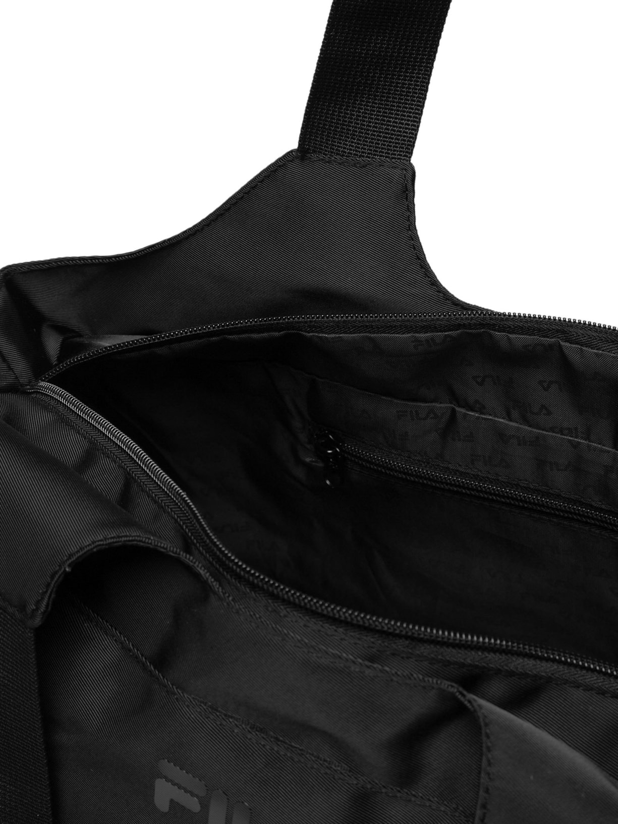 Bolsa Unissex De Ombro Functional Tote Preto Fila