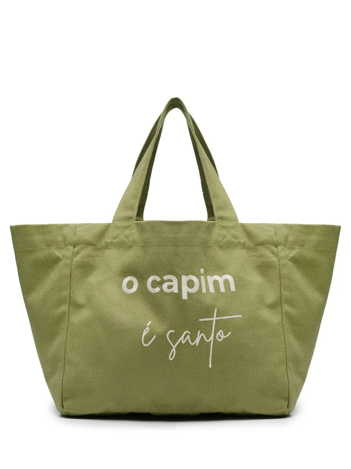 Bolsa Unissex Estampada - Verde