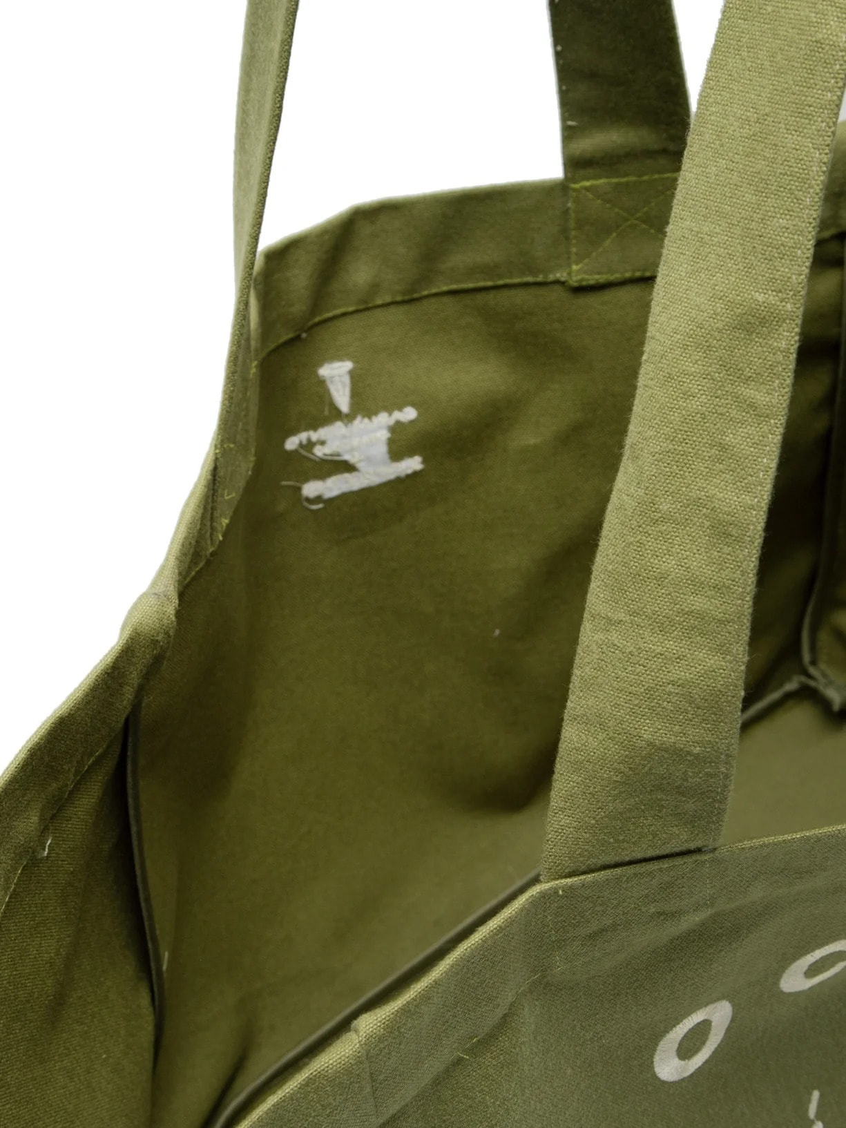 Bolsa Unissex Estampada Verde  Capim Santo + '2Essential