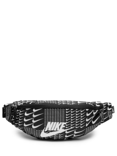 Bolsa Unissex Hertge Wstpck-Swsh Grid - Preto
