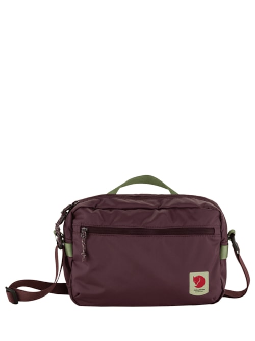 Bolsa Unissex High Coast Crossbody – Marrom