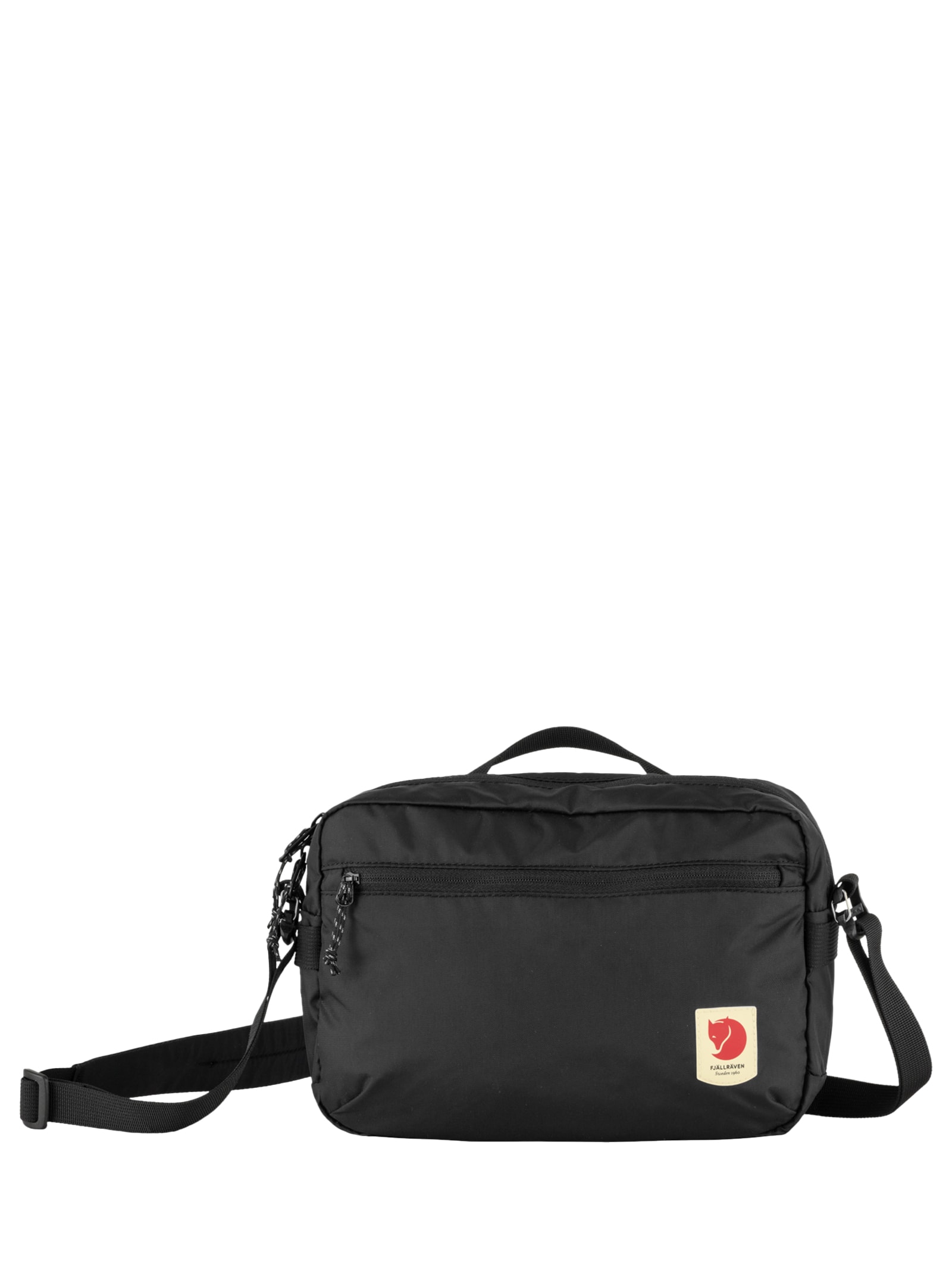 Fjällräven - Bolsa Unissex High Coast Crossbody - Preto