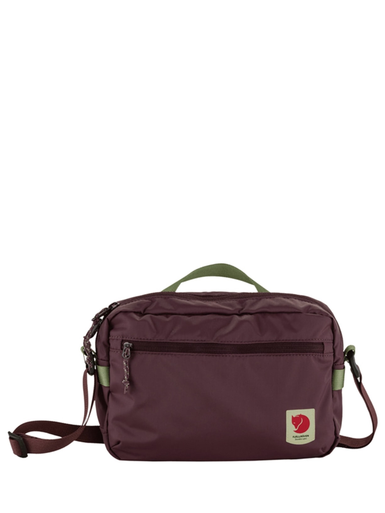 Bolsa Unissex High Coast Crossbody – Marrom Fjällräven