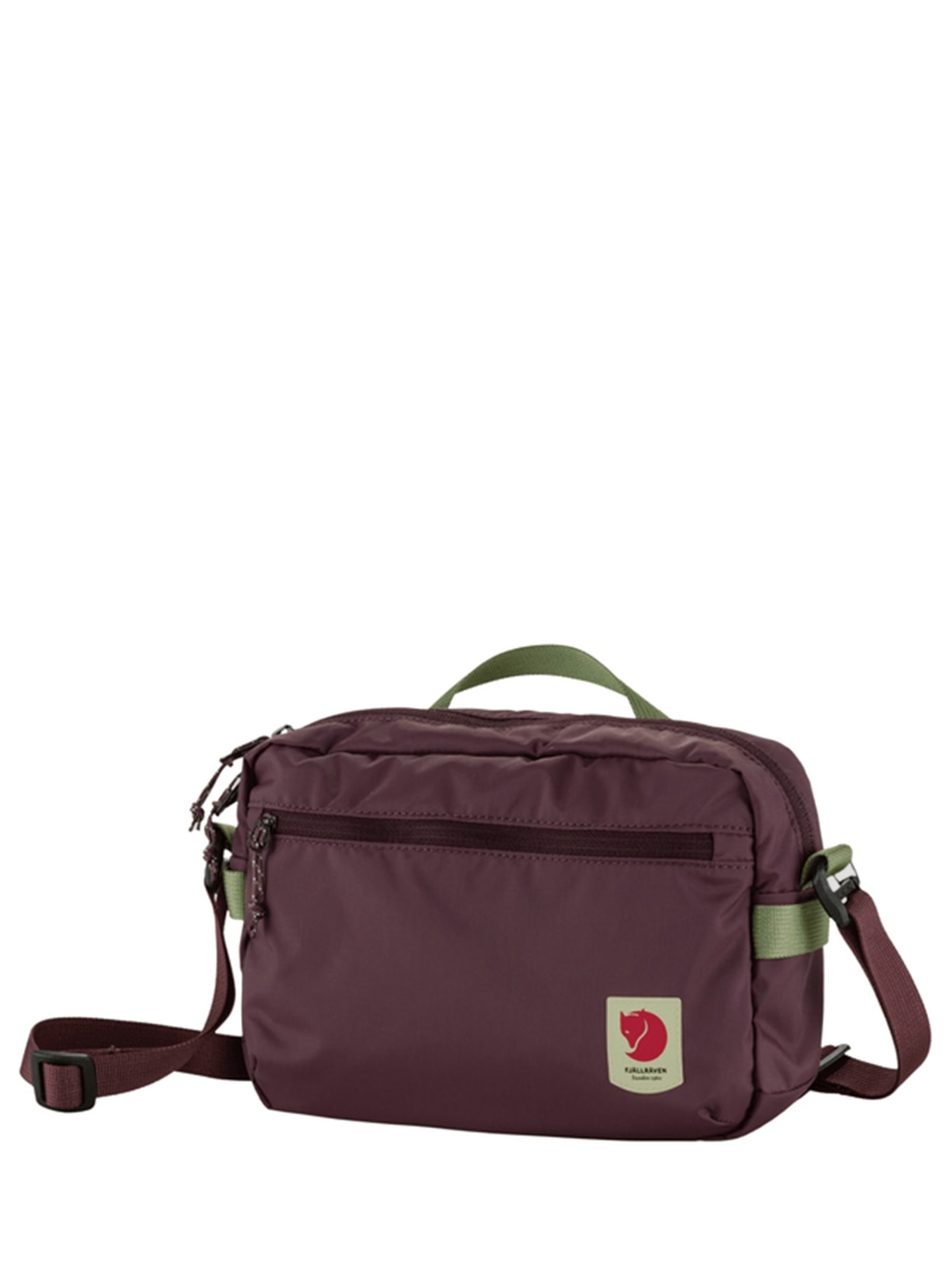 Bolsa Unissex High Coast Crossbody – Marrom Fjällräven