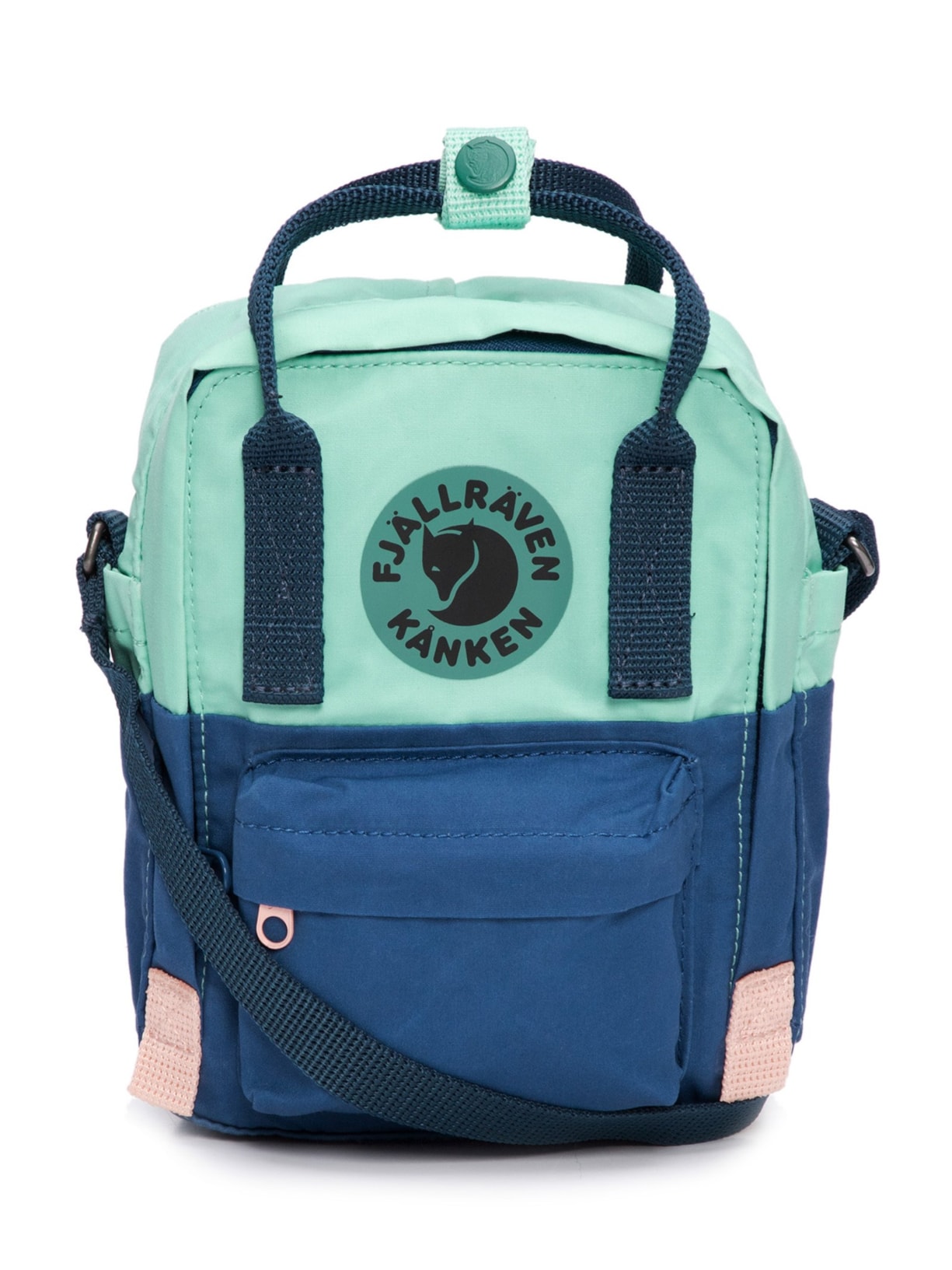 Bolsa Unissex Kånken Art Sling - Azul