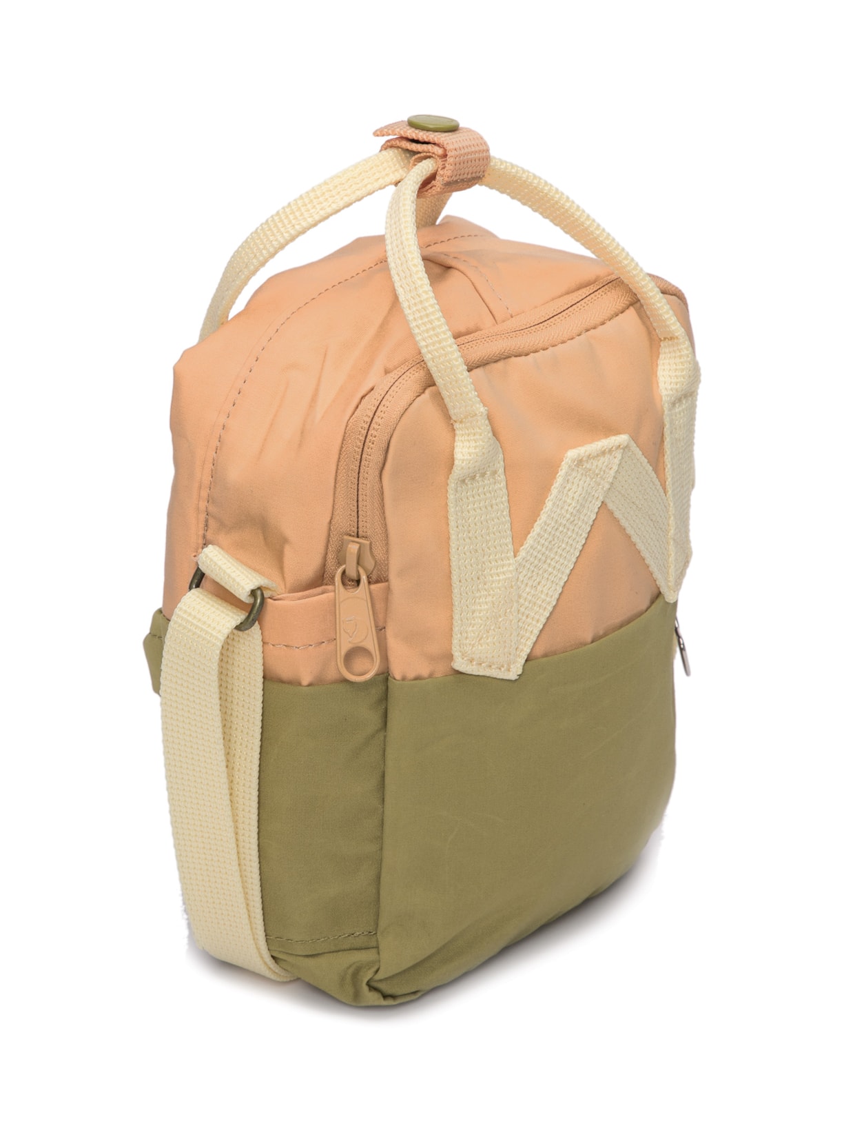 Bolsa Unissex Kånken Art Sling Verde Fjällräven