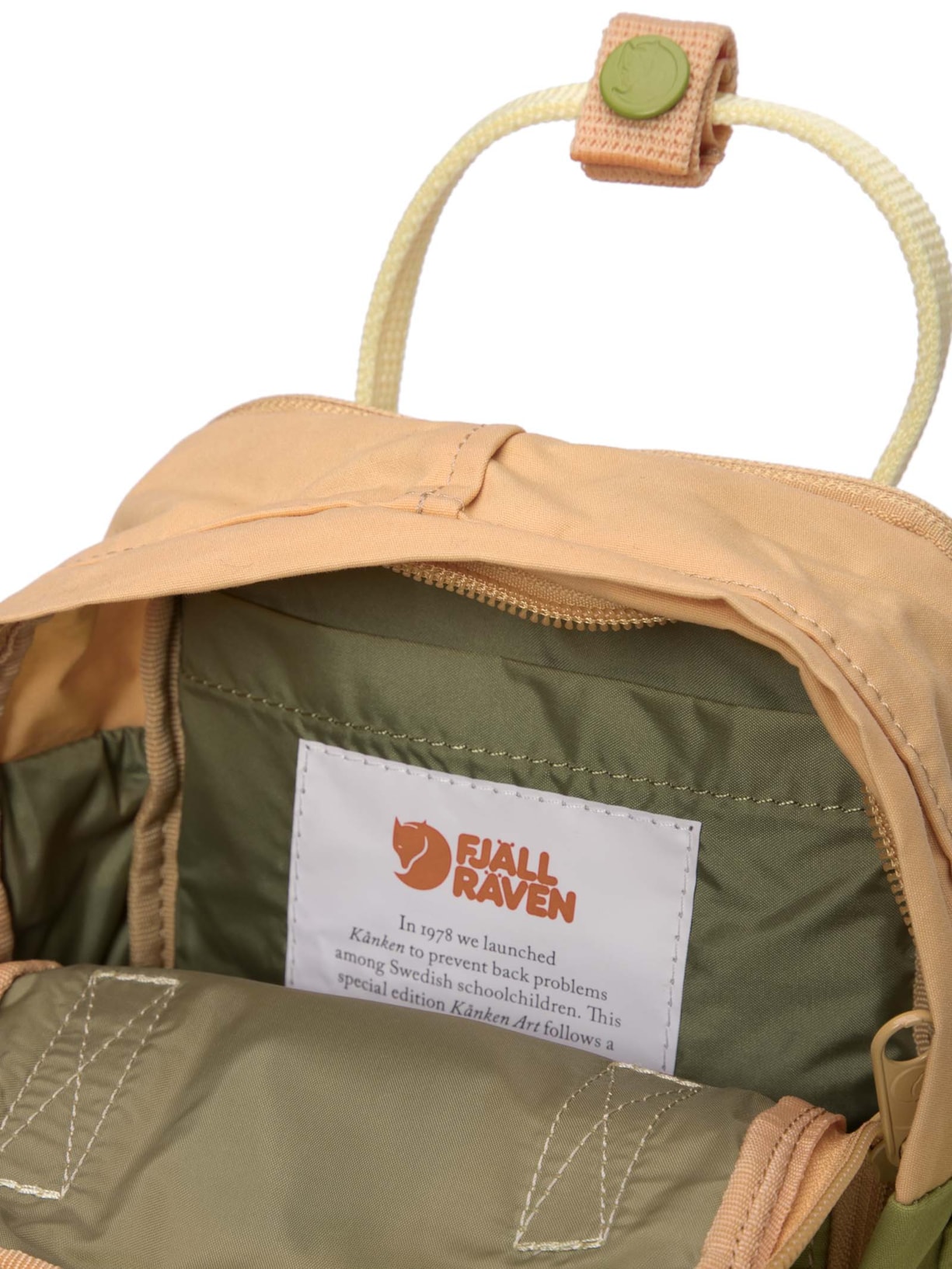 Bolsa Unissex Kånken Art Sling Verde Fjällräven