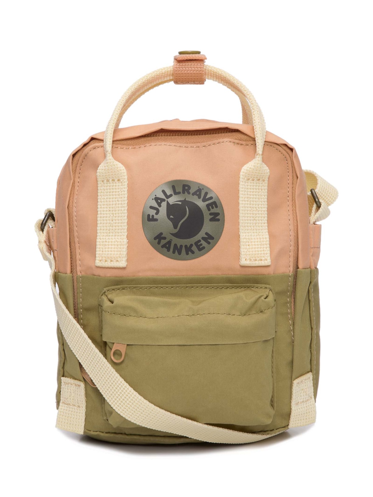 Bolsa Unissex Kånken Art Sling Verde Fjällräven