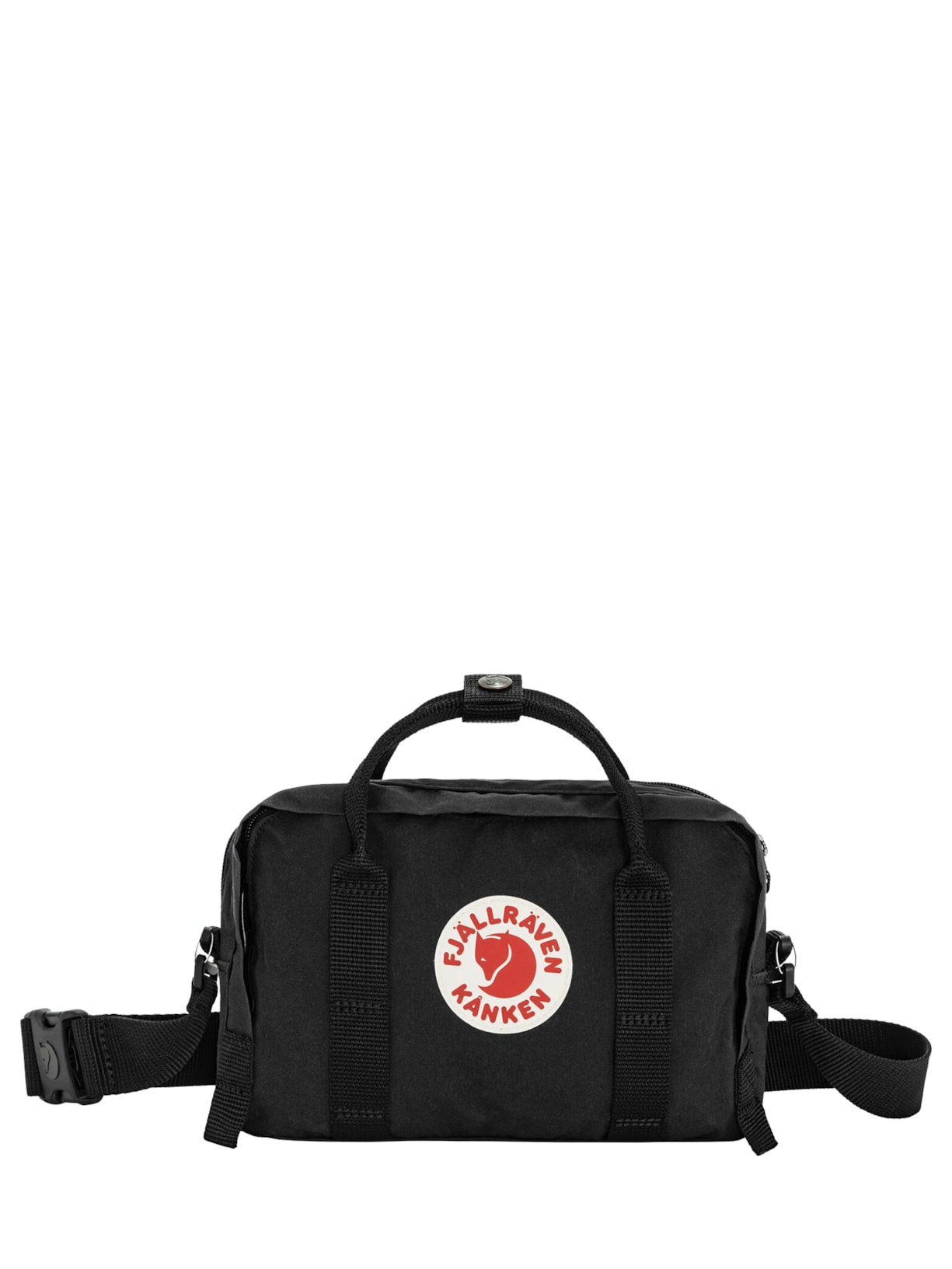 Bolsa Unissex Kånken Crossbody Preto Fjällräven