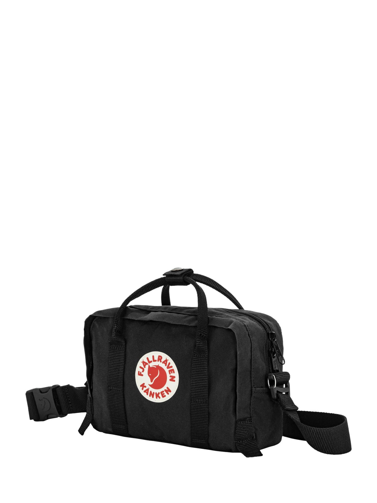 Bolsa Unissex Kånken Crossbody Preto Fjällräven