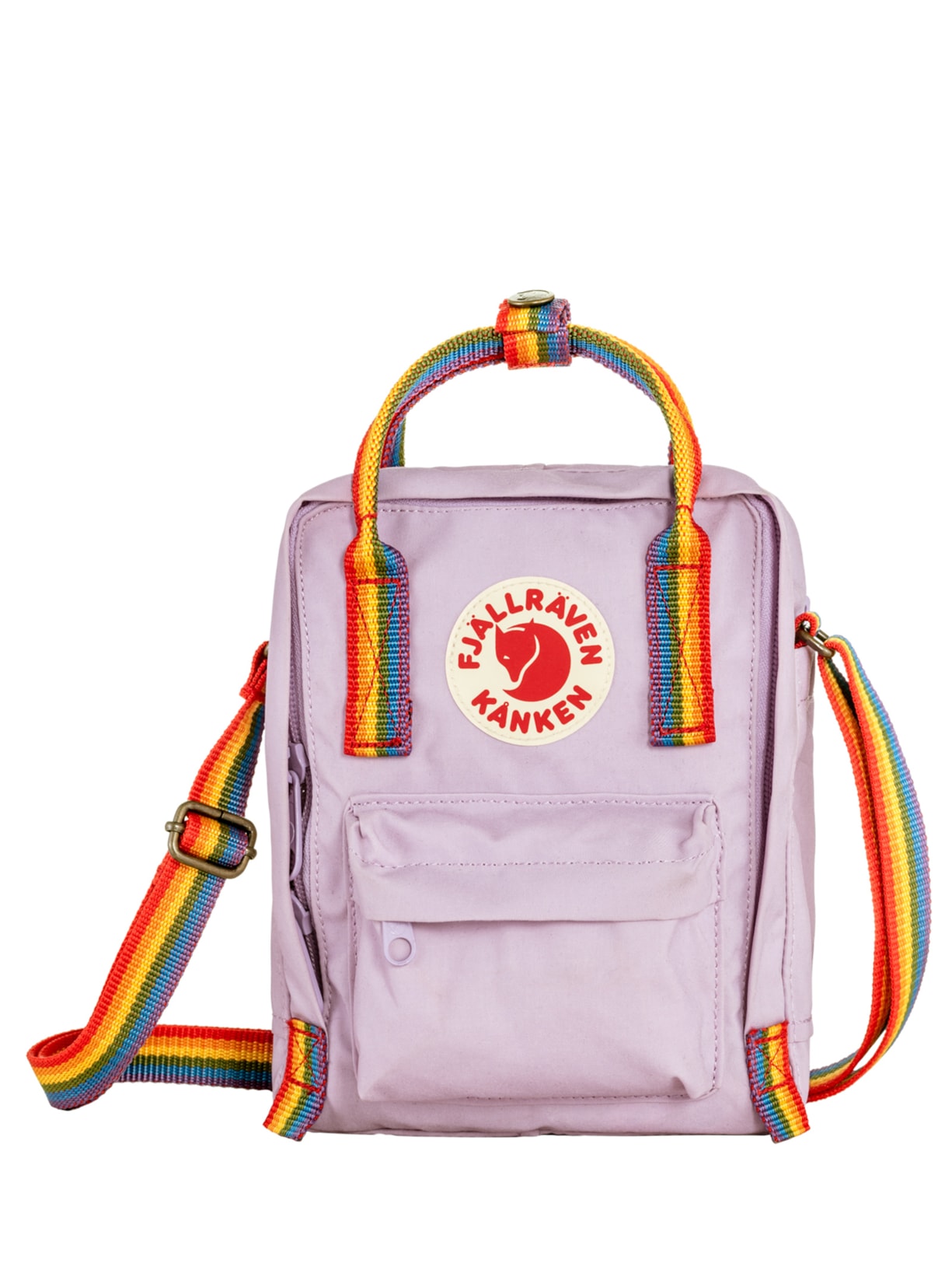 Bolsa Unissex Kånken Rainbow Sling - Lilás