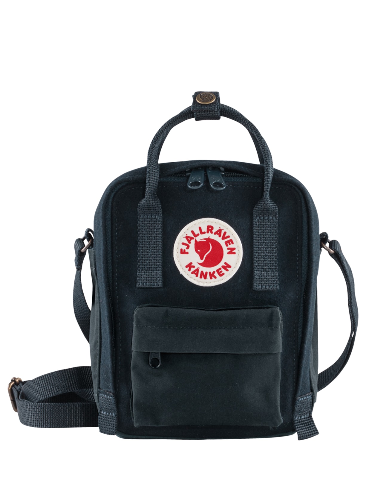 Bolsa Unissex Kånken Re-wool Sling - Azul