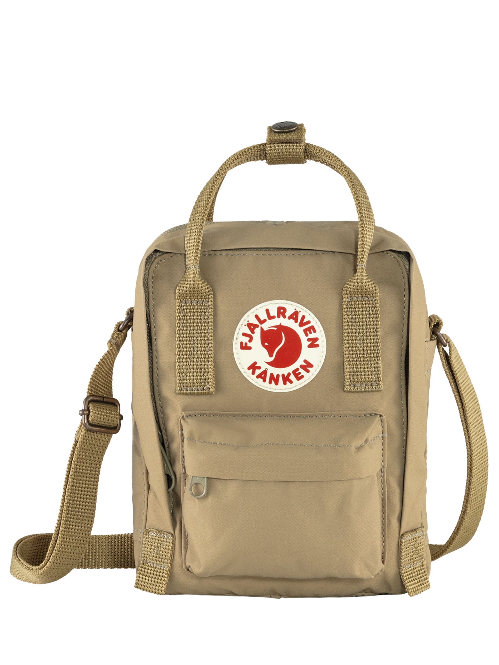 Fjallraven Kanken Sling ショルダーバッグ　ライトオーク Fjällräven - Bolsa Unissex Kånken Sling - Bege